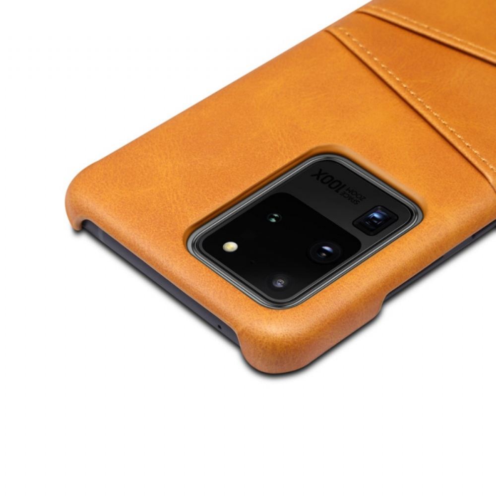 Kryt Na Samsung Galaxy S20 Ultra Držák Karty Suteni