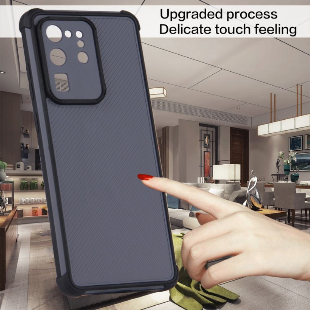 Kryt Na Samsung Galaxy S20 Ultra Dvoubarevné Obrysy