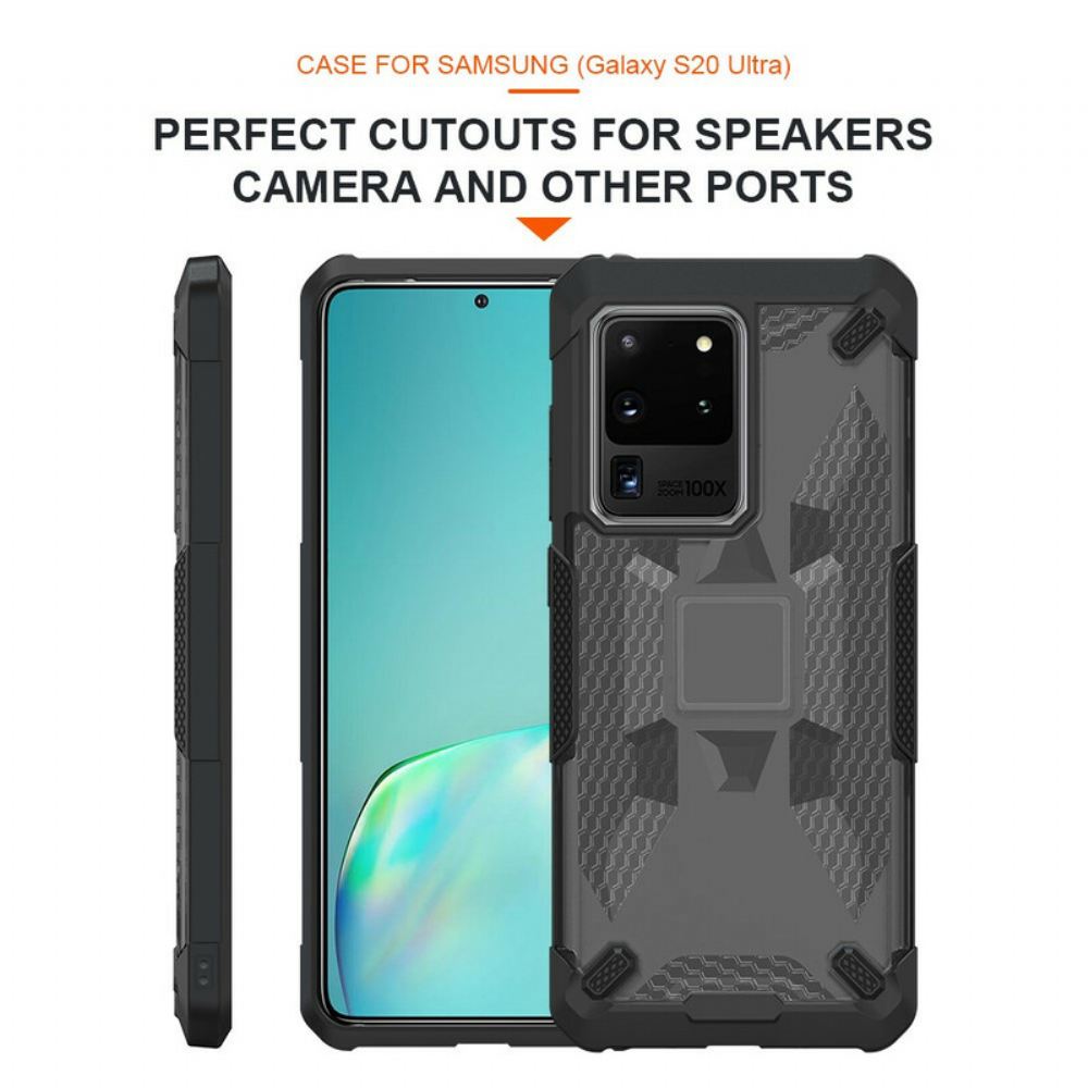 Kryt Na Samsung Galaxy S20 Ultra Řada Robotů