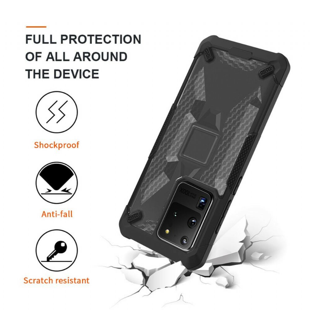 Kryt Na Samsung Galaxy S20 Ultra Řada Robotů