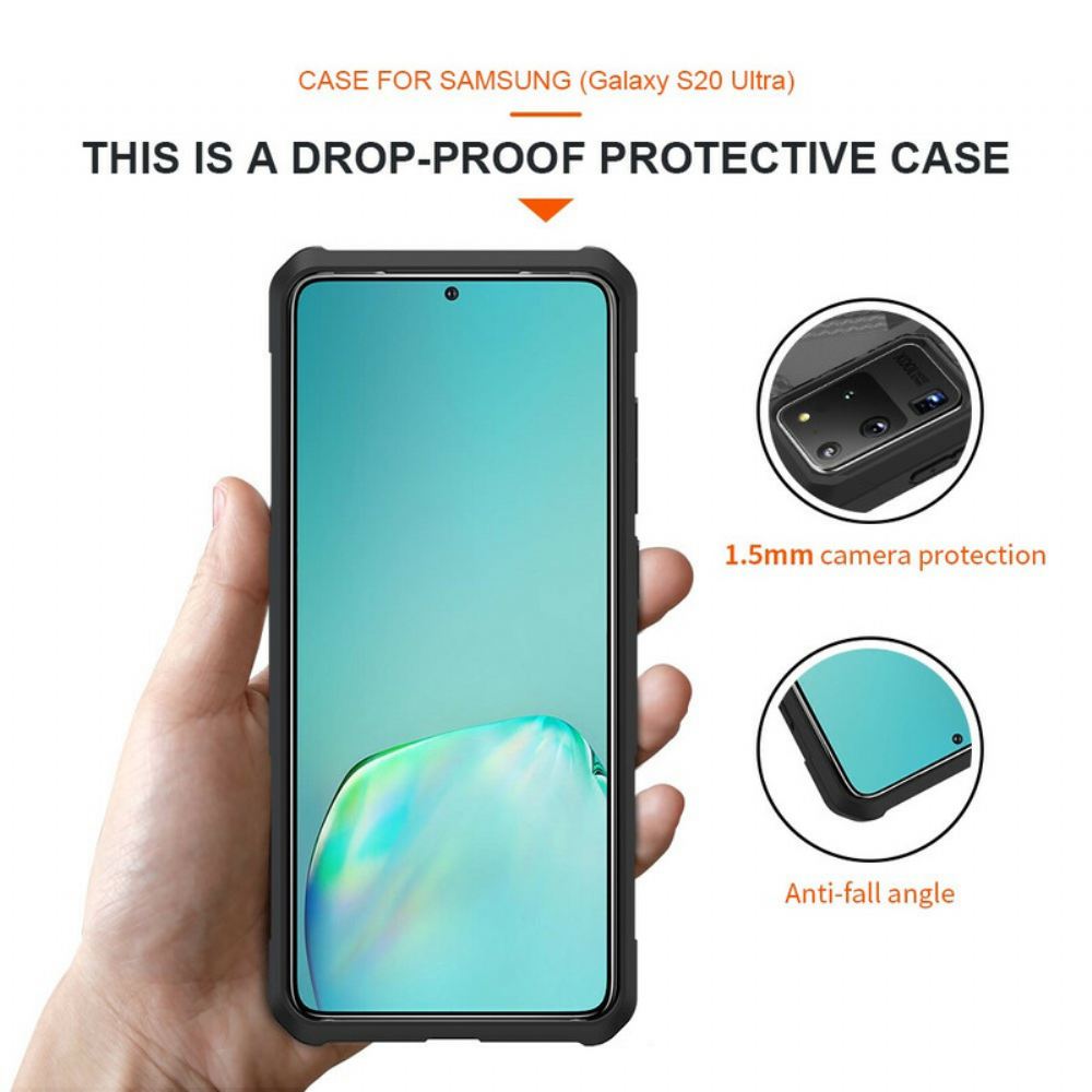 Kryt Na Samsung Galaxy S20 Ultra Řada Robotů