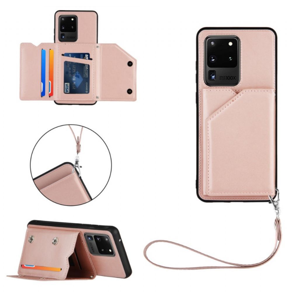 Kryty Na Mobil Na Samsung Galaxy S20 Ultra Držák Karty Na Krk