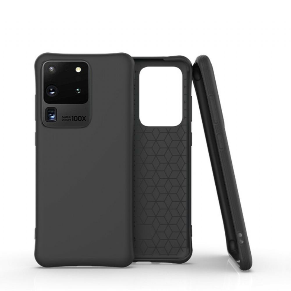 Kryty Na Mobil Na Samsung Galaxy S20 Ultra Flexibilní Silikonová Matná