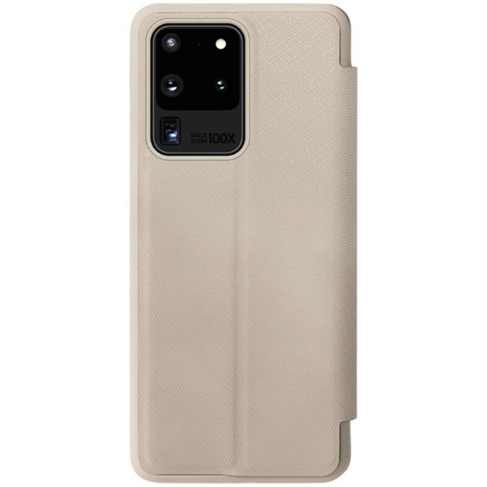 Kryty Na Mobil Na Samsung Galaxy S20 Ultra Flipové Pouzdro Řada Minge Nillkin