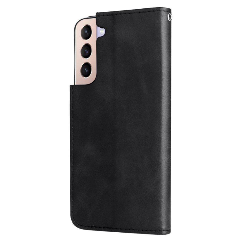 Flipové Pouzdro Na Samsung Galaxy S22 5G Peněženka