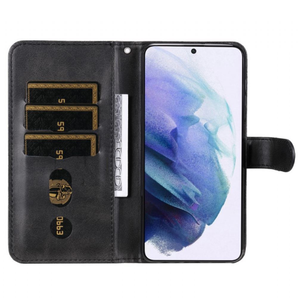 Flipové Pouzdro Na Samsung Galaxy S22 5G Peněženka