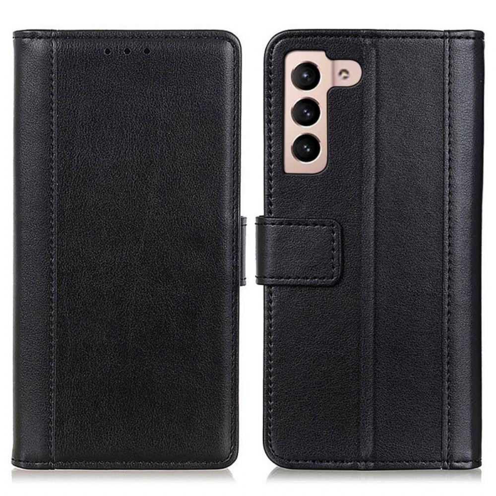 Flipové Pouzdro Na Samsung Galaxy S22 5G Styl Kůže Elegance