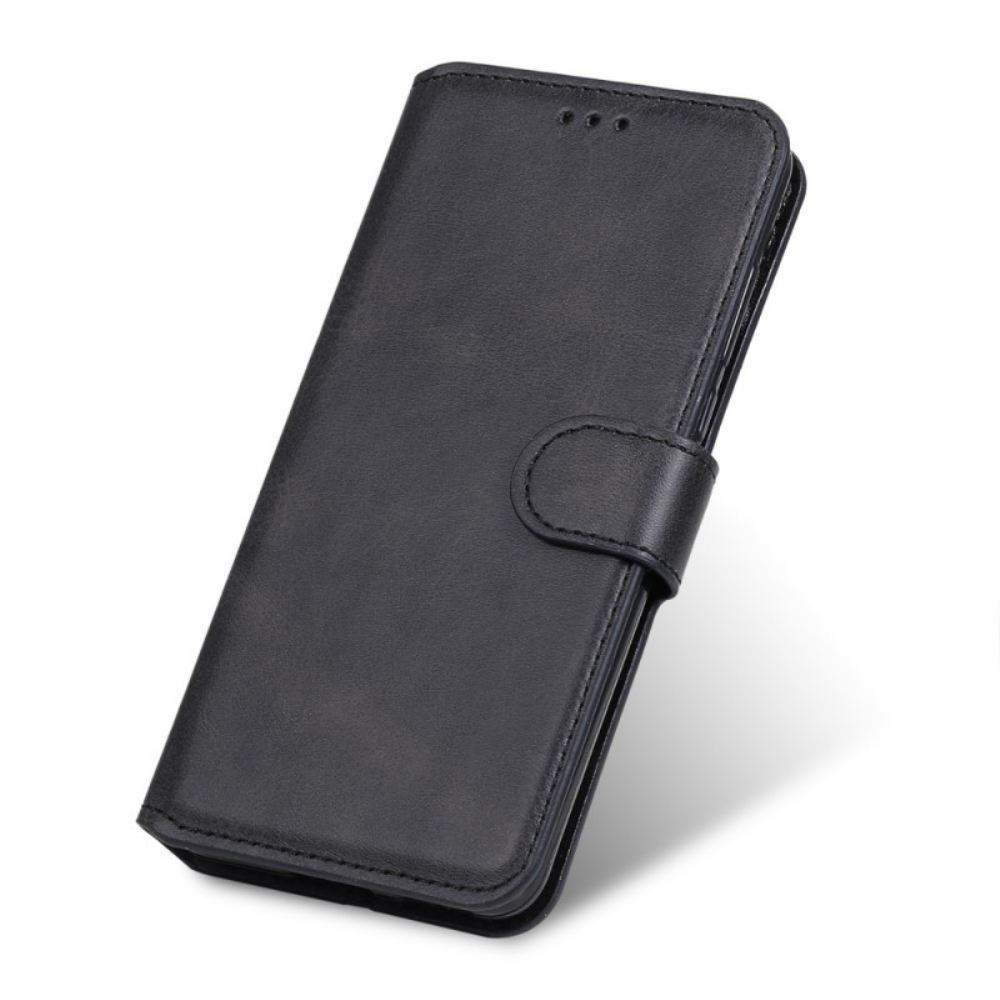 Kožené Pouzdro Na Samsung Galaxy S22 5G Klasika