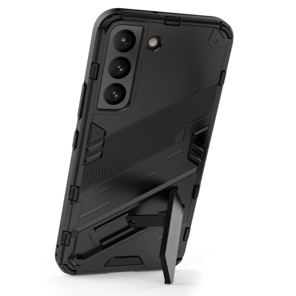 Kryt Na Samsung Galaxy S22 5G Dvoupolohová Podpora Handsfree
