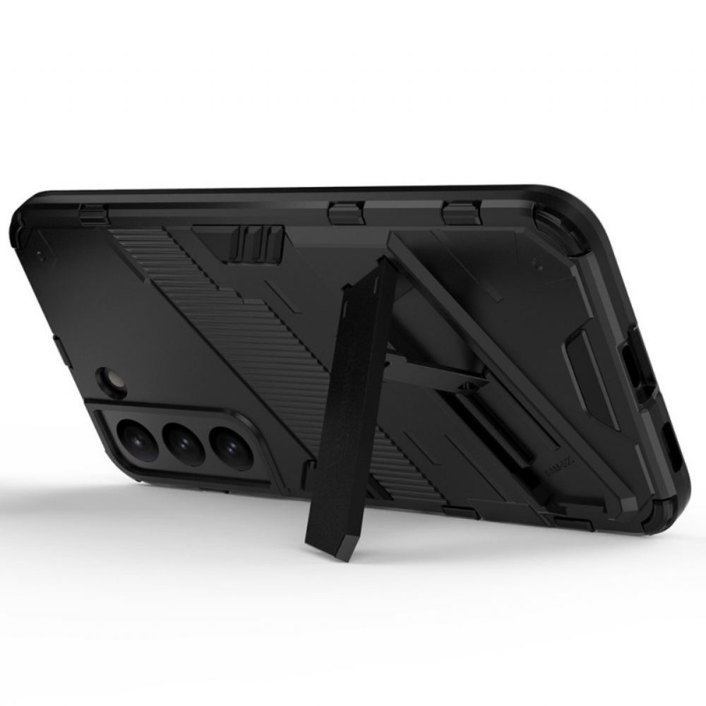 Kryt Na Samsung Galaxy S22 5G Dvoupolohová Podpora Handsfree