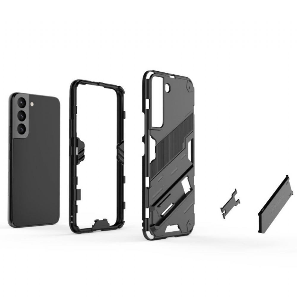 Kryt Na Samsung Galaxy S22 5G Dvoupolohová Podpora Handsfree