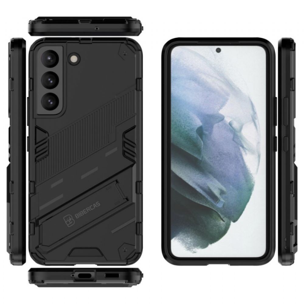 Kryt Na Samsung Galaxy S22 5G Dvoupolohová Podpora Handsfree