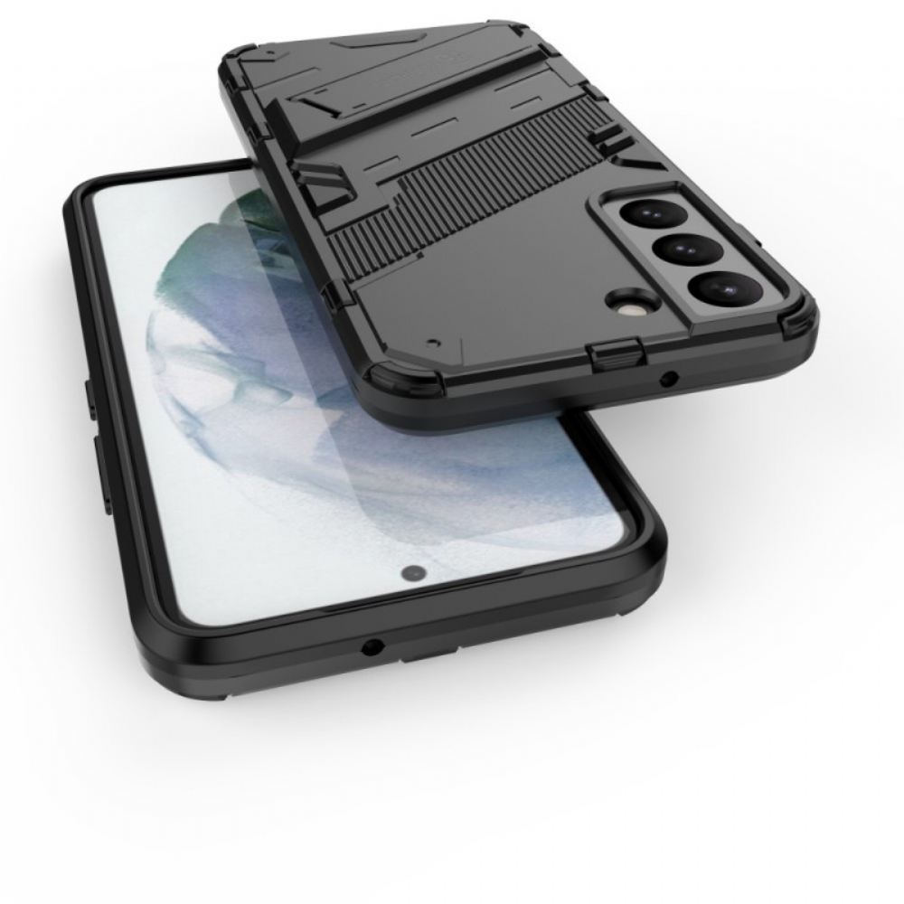 Kryt Na Samsung Galaxy S22 5G Dvoupolohová Podpora Handsfree