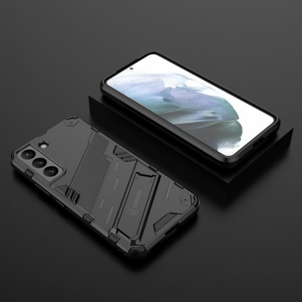 Kryt Na Samsung Galaxy S22 5G Dvoupolohová Podpora Handsfree