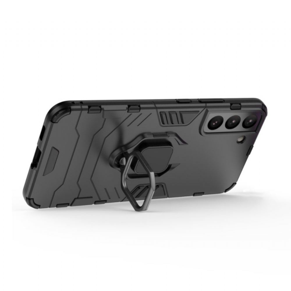 Kryt Na Samsung Galaxy S22 5G Odolný Vůči Prstenu