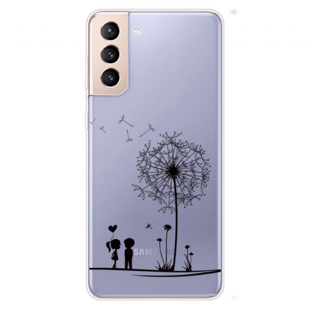 Kryt Na Samsung Galaxy S22 5G Pampelišková Láska