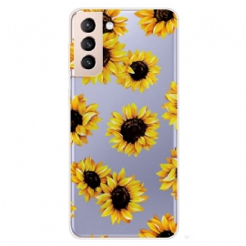 Kryt Na Samsung Galaxy S22 5G Slunečnice