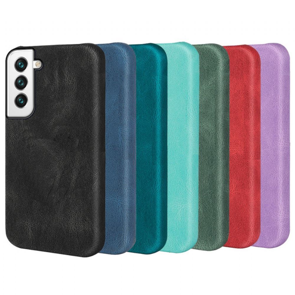 Kryt Na Samsung Galaxy S22 5G Styl Kůže