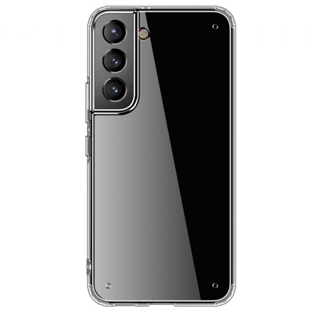 Kryt Na Samsung Galaxy S22 5G Transparentní Fukelai