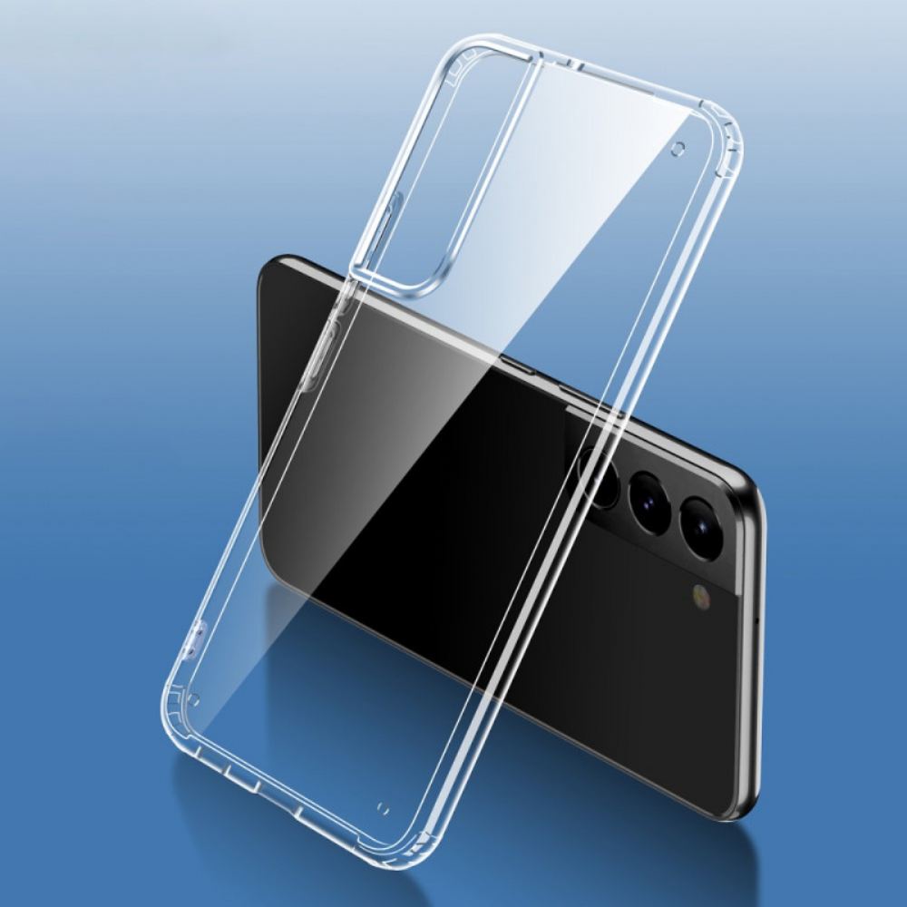 Kryt Na Samsung Galaxy S22 5G Transparentní Fukelai