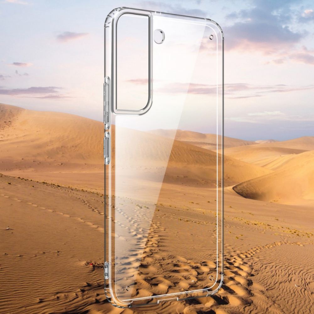 Kryt Na Samsung Galaxy S22 5G Transparentní Fukelai