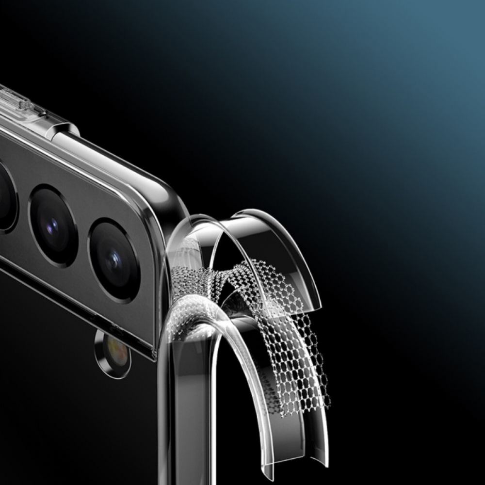 Kryt Na Samsung Galaxy S22 5G Transparentní Fukelai