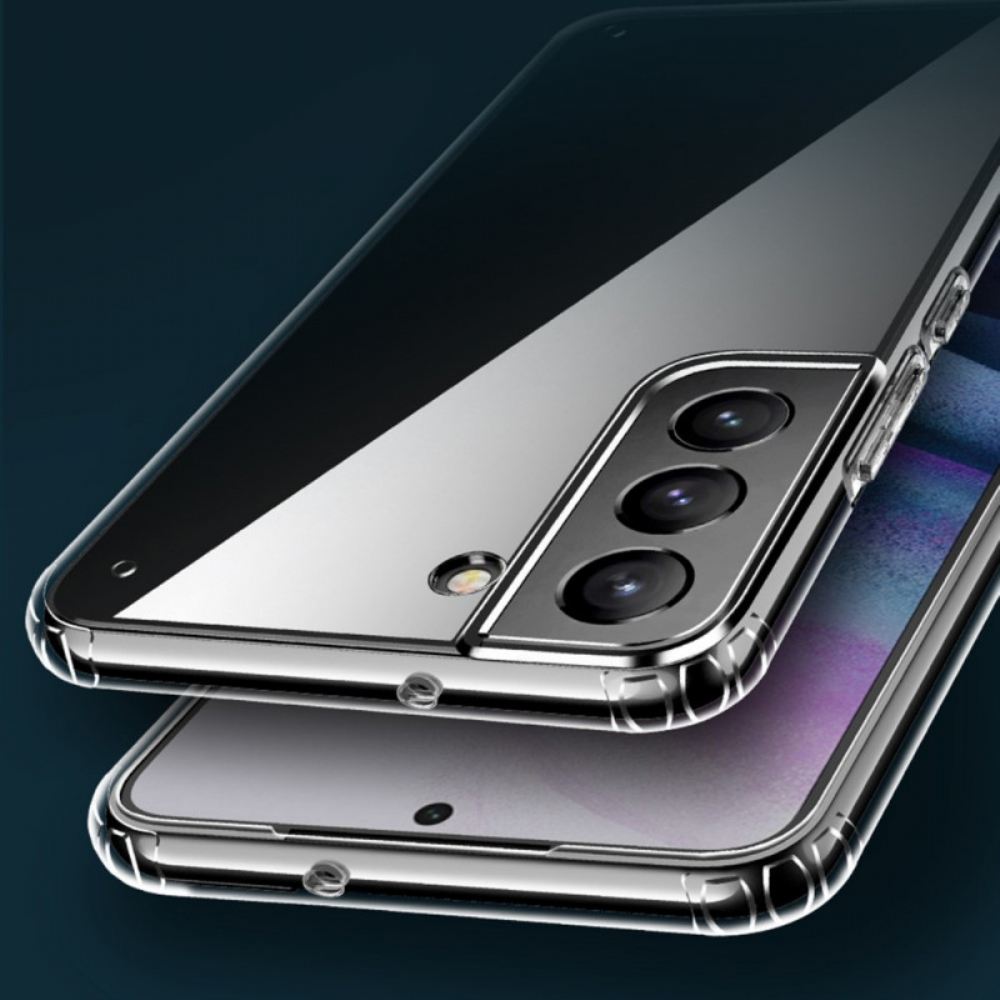 Kryt Na Samsung Galaxy S22 5G Transparentní Fukelai