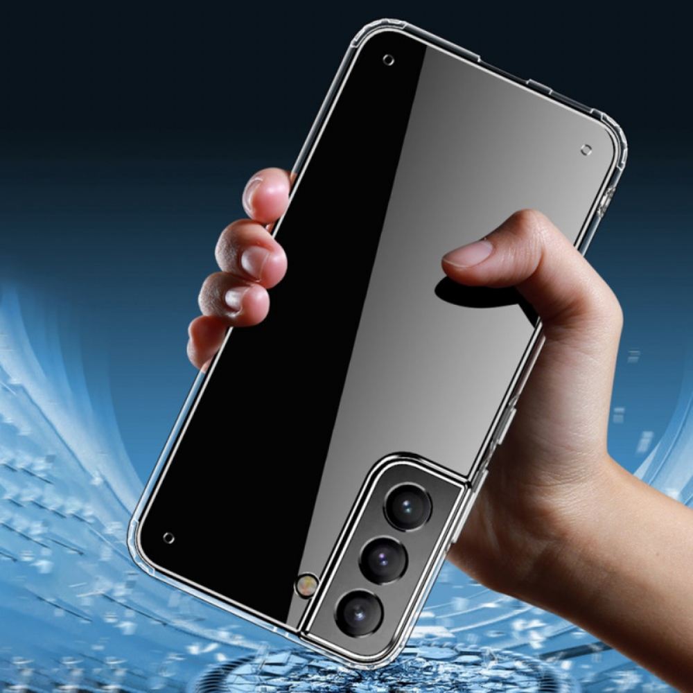 Kryt Na Samsung Galaxy S22 5G Transparentní Fukelai