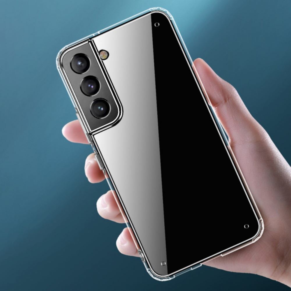 Kryt Na Samsung Galaxy S22 5G Transparentní Fukelai