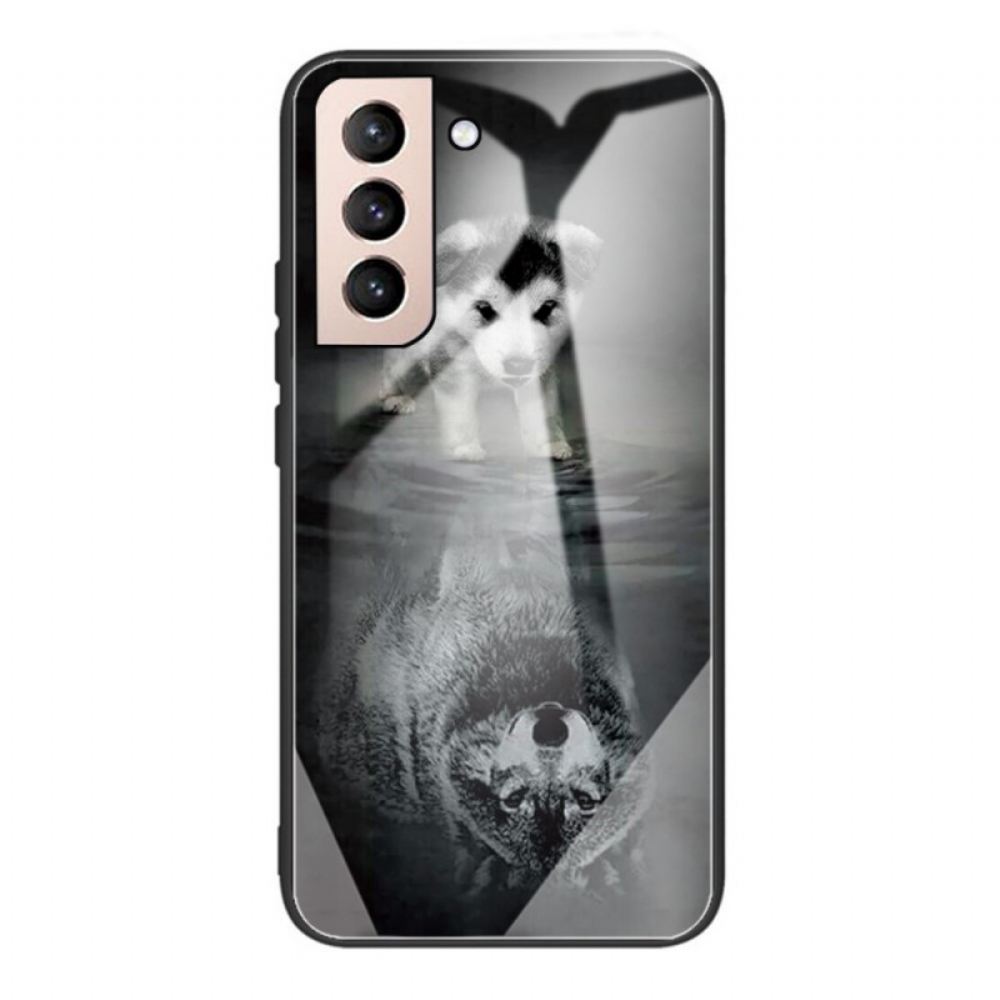 Kryt Na Samsung Galaxy S22 5G Tvrzené Sklo Pro Štěně