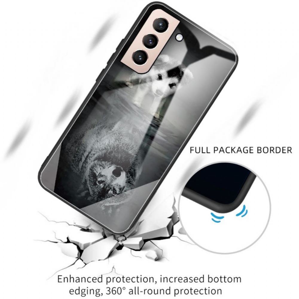 Kryt Na Samsung Galaxy S22 5G Tvrzené Sklo Pro Štěně