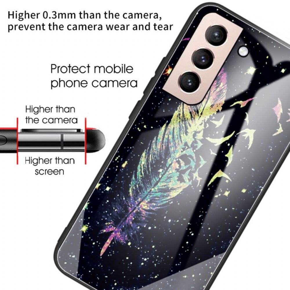 Kryt Na Samsung Galaxy S22 5G Tvrzené Sklo Sky