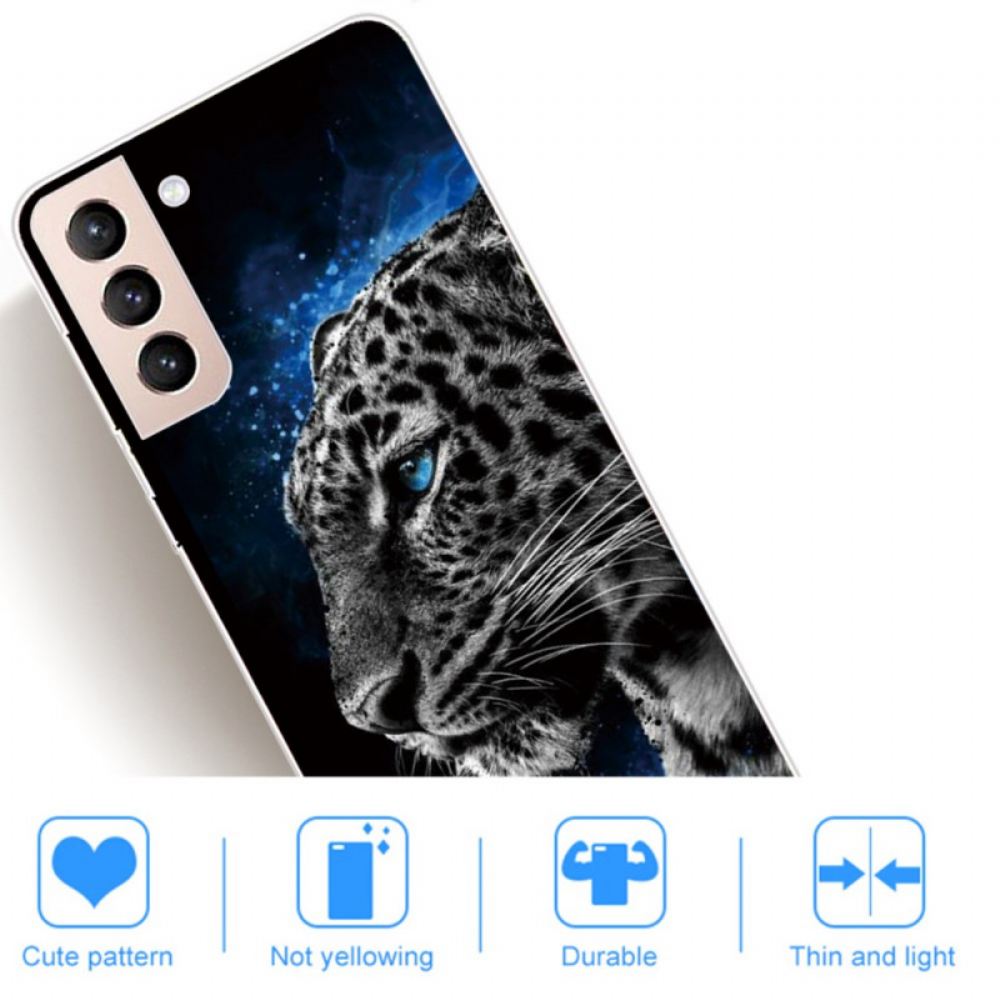 Kryt Na Samsung Galaxy S22 5G Tygří Obličej