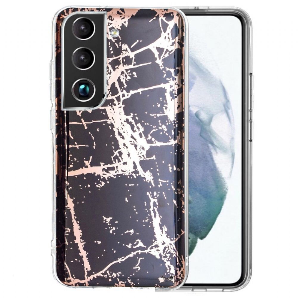 Kryt Na Samsung Galaxy S22 5G Ultra Designový Mramor