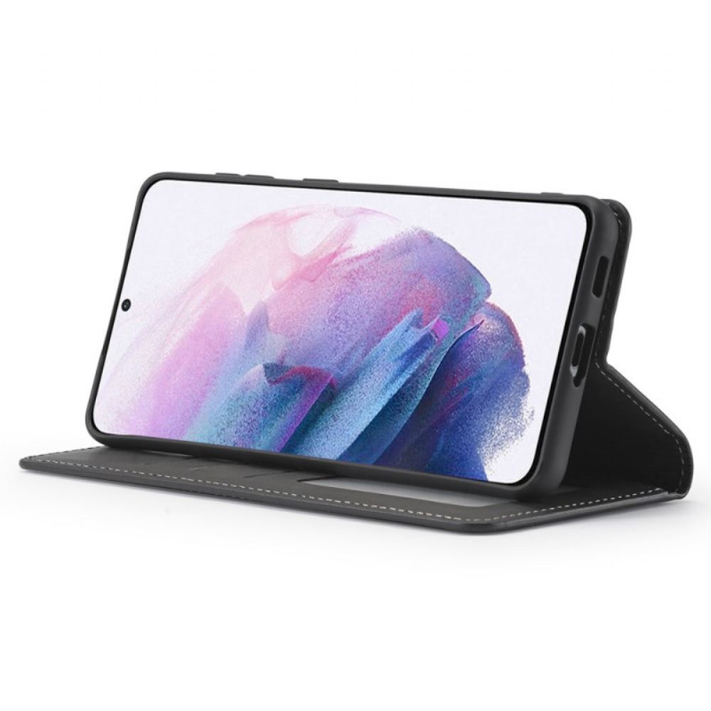 Kryty Na Mobil Na Samsung Galaxy S22 5G Flipové Pouzdro Kožený Efekt Forwenw