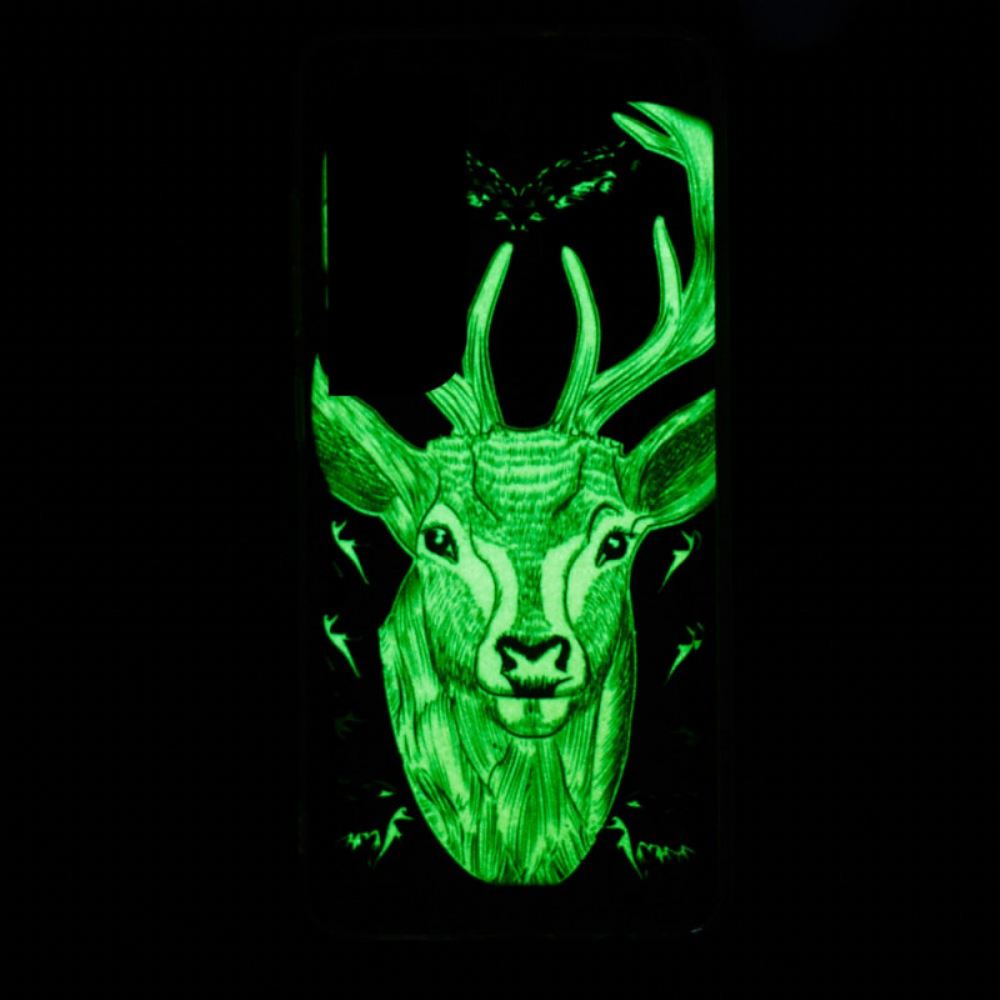 Kryty Na Mobil Na Samsung Galaxy S22 5G Fluorescenční Majestátní Jelen