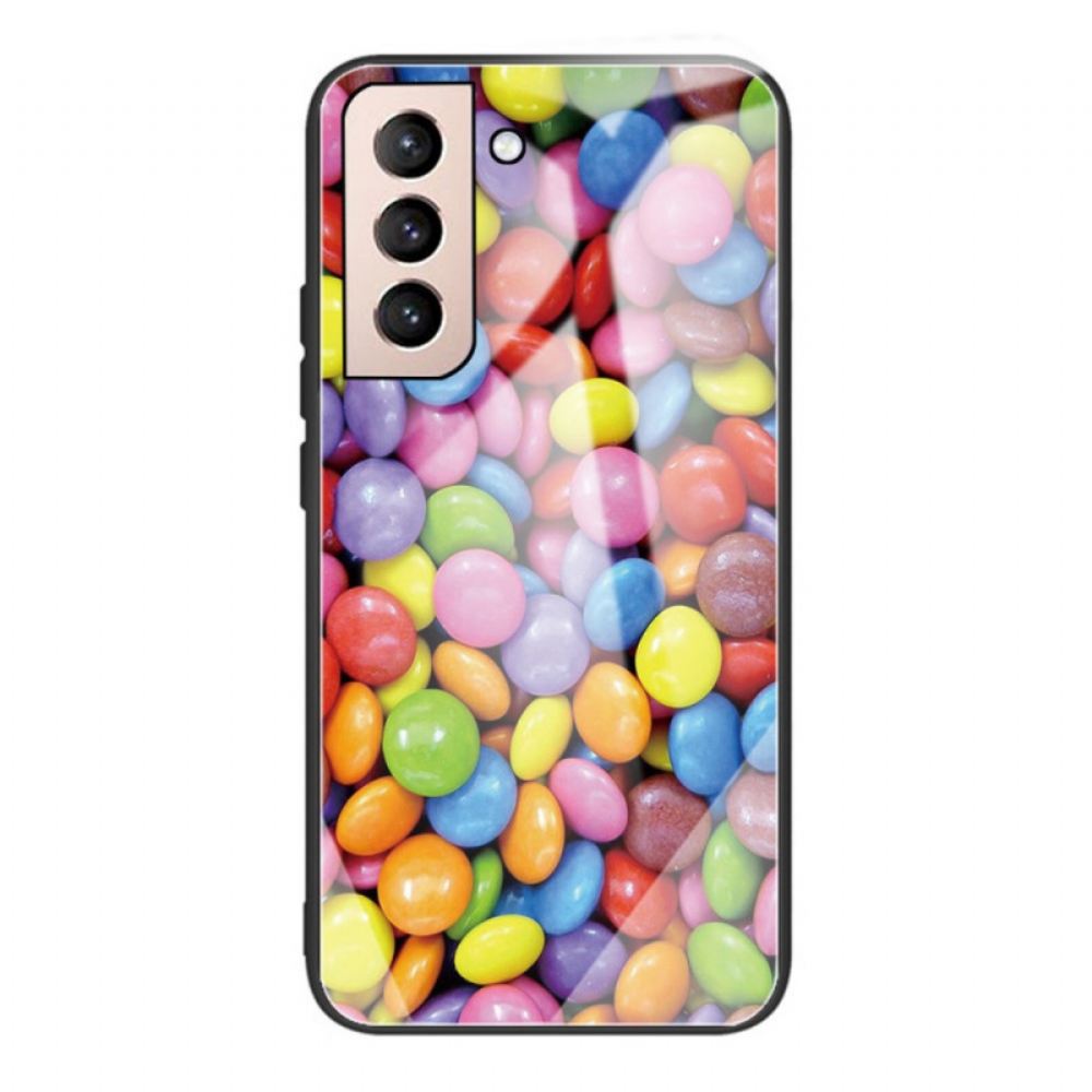 Kryty Na Mobil Na Samsung Galaxy S22 5G Tvrzené Sklo Candy