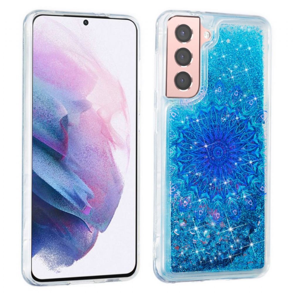 Kryty Na Mobil Na Samsung Galaxy S22 5G Třpytivá Mandala
