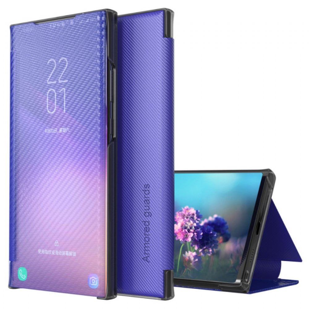 Kryty Na Mobil Na Samsung Galaxy S22 5G Uhlíkové Vlákno