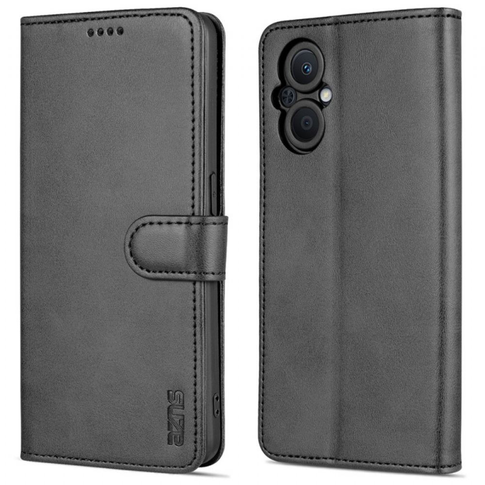 Flipové Pouzdro Na Oppo Reno 8 Lite Styl Kůže Azns
