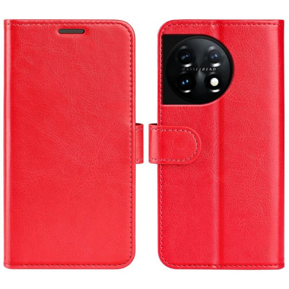 Flipové Pouzdro Na OnePlus 11 5G Ultra Umělá Kůže