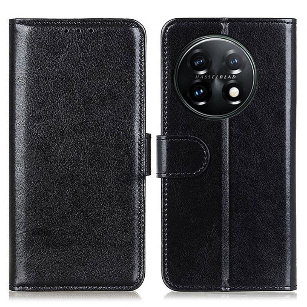 Kožené Pouzdro Na OnePlus 11 5G Frozen Finesse