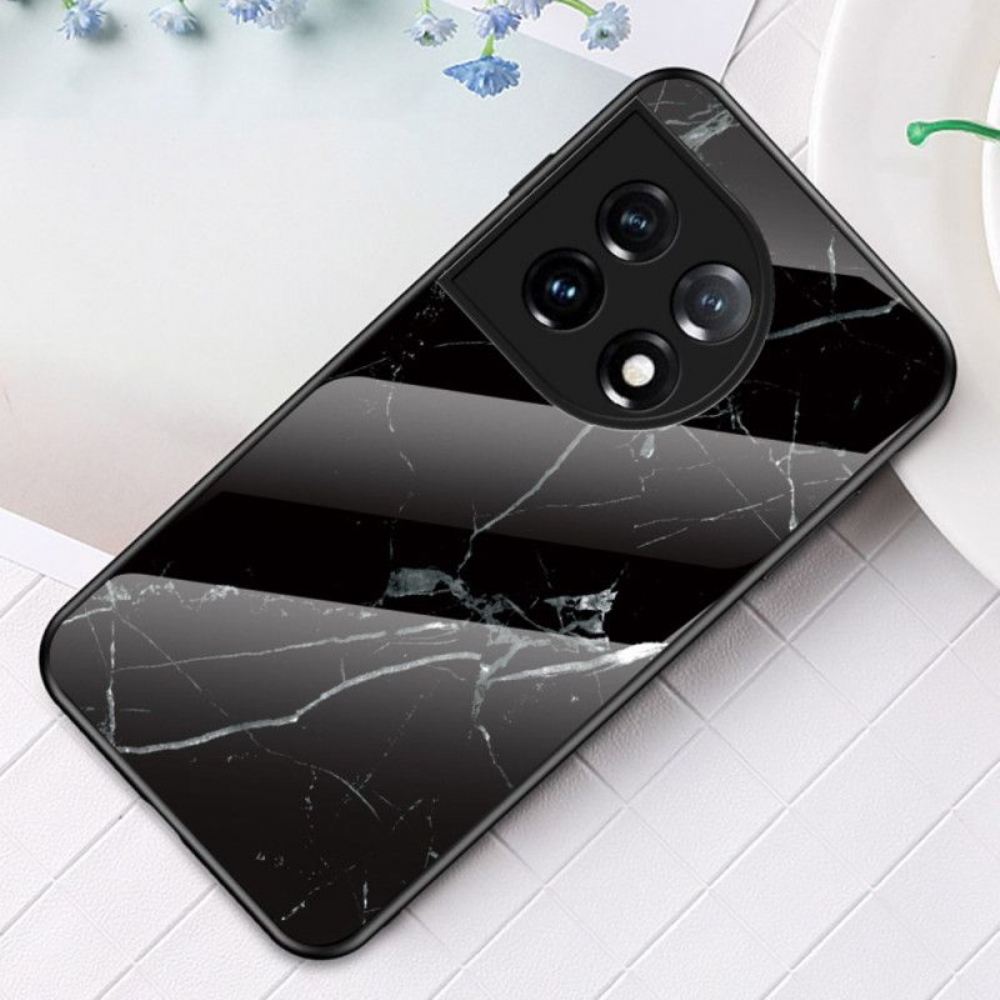 Kryty Na Mobil Na OnePlus 11 5G Mramorové Tvrzené Sklo