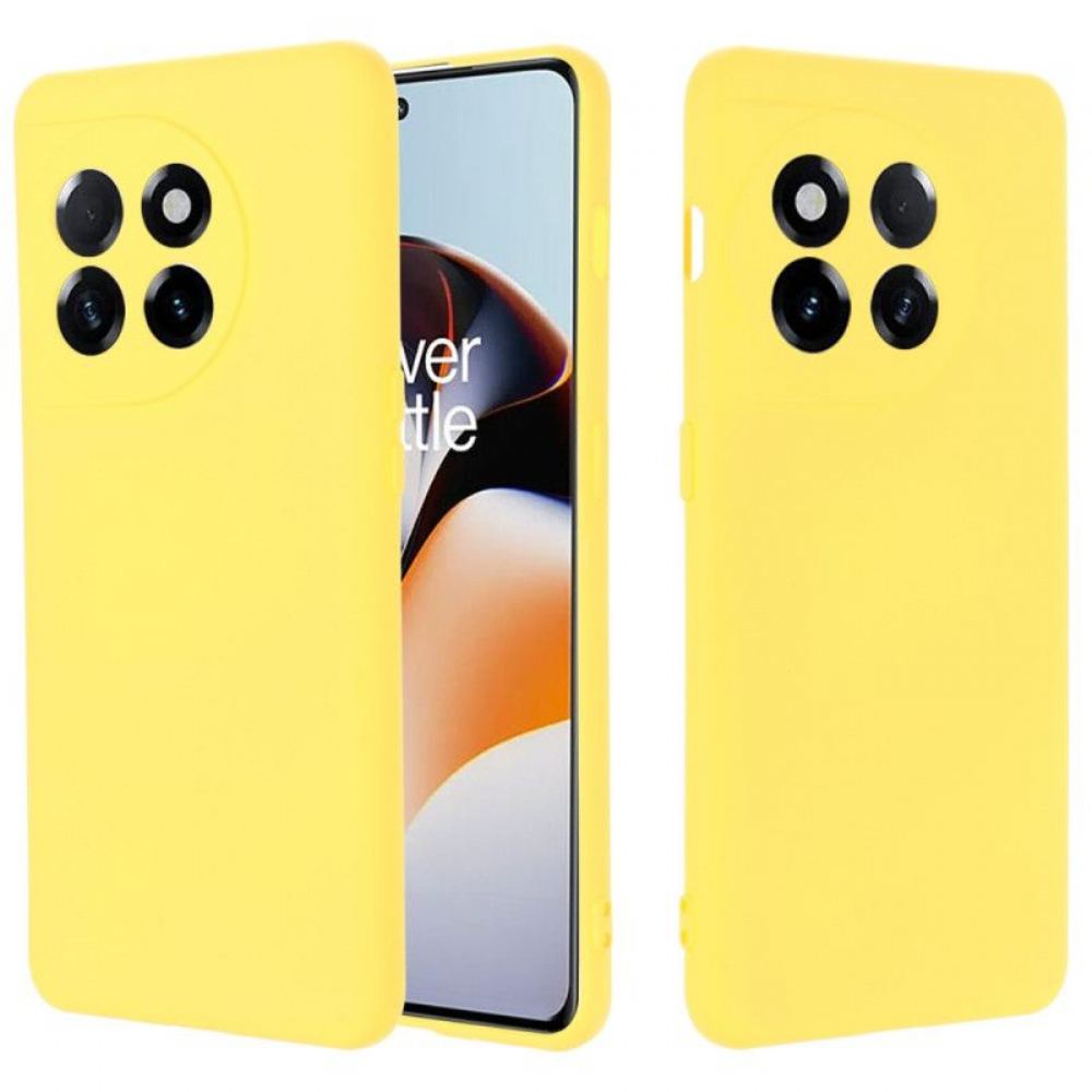 Kryty Na Mobil Na OnePlus 11 5G Tekutý Silikon Se Šňůrkou
