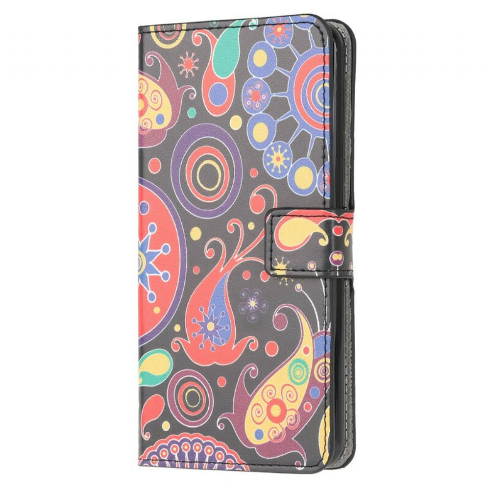 Flipové Pouzdro Na Samsung Galaxy A71 Galaxy Design