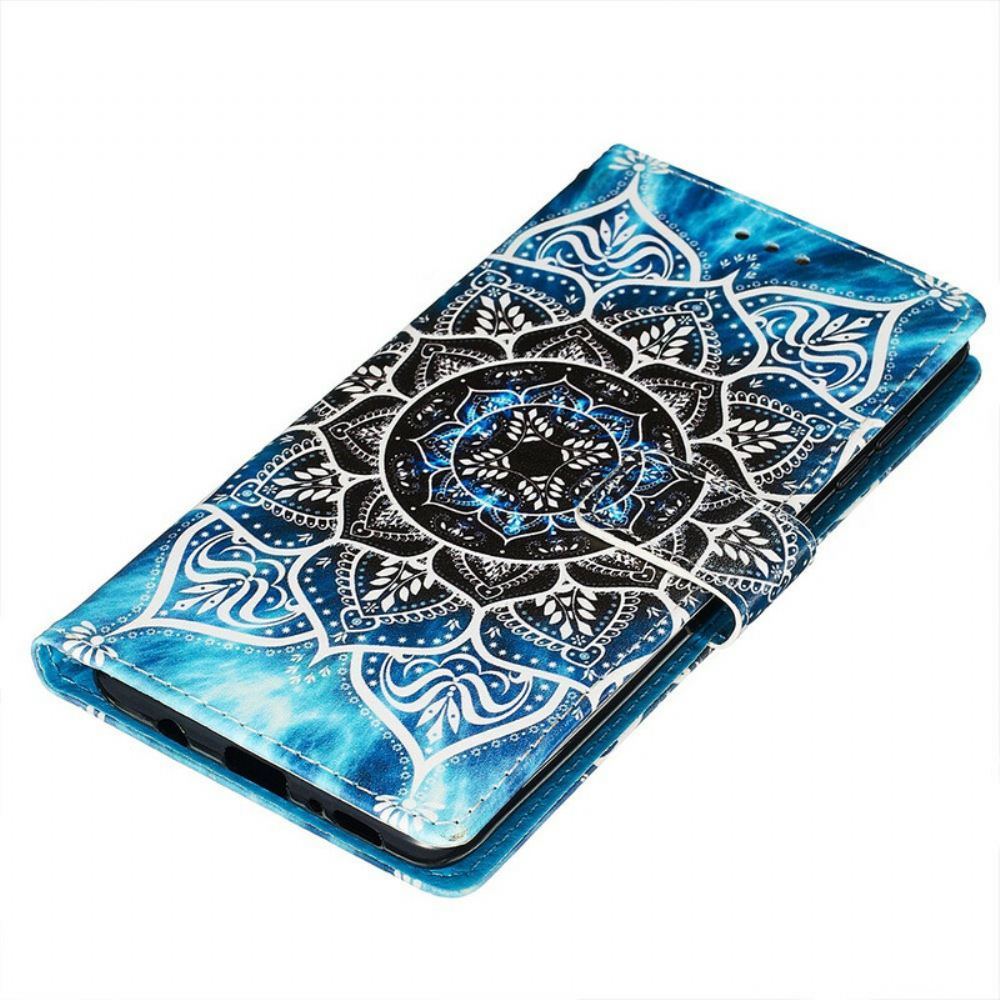 Flipové Pouzdro Na Samsung Galaxy A71 Mandala Na Obloze
