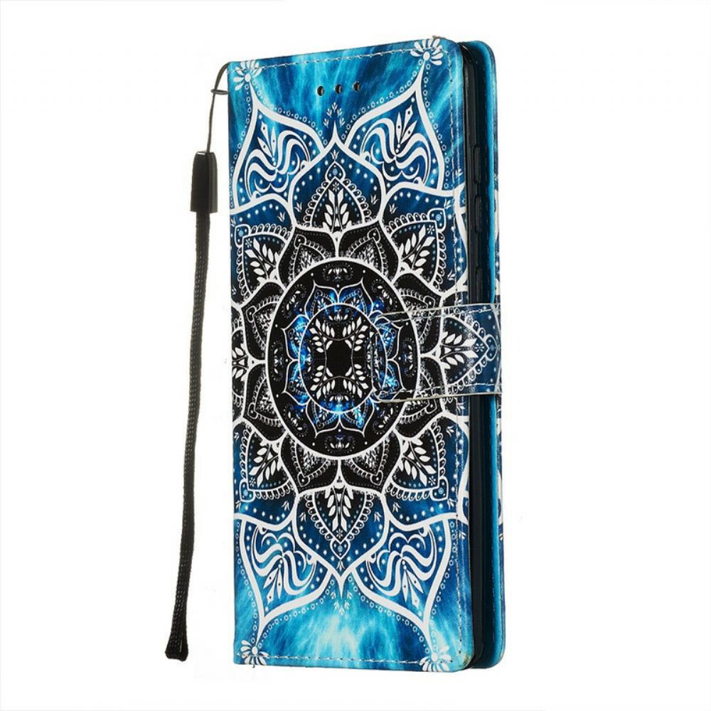 Flipové Pouzdro Na Samsung Galaxy A71 Mandala Na Obloze