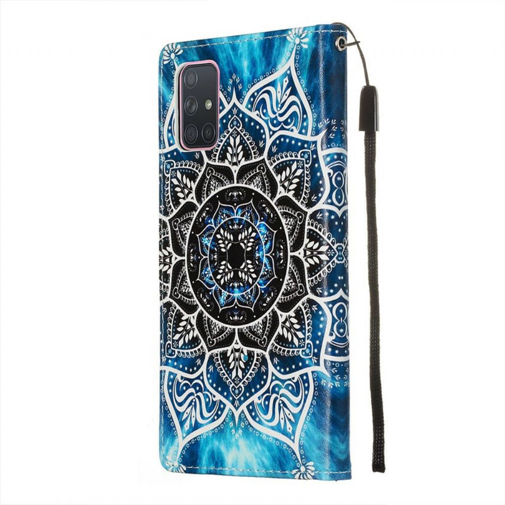 Flipové Pouzdro Na Samsung Galaxy A71 Mandala Na Obloze
