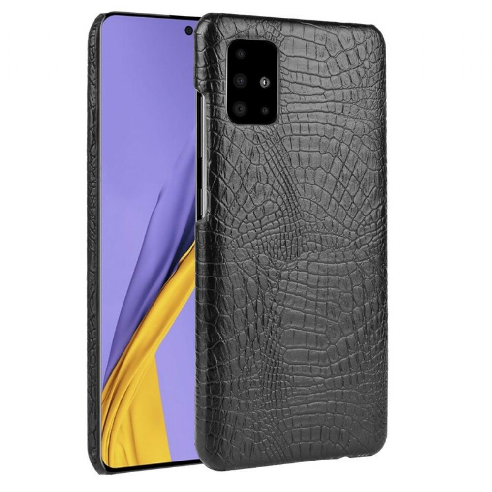 Kryt Na Samsung Galaxy A71 Efekt Krokodýlí Kůže
