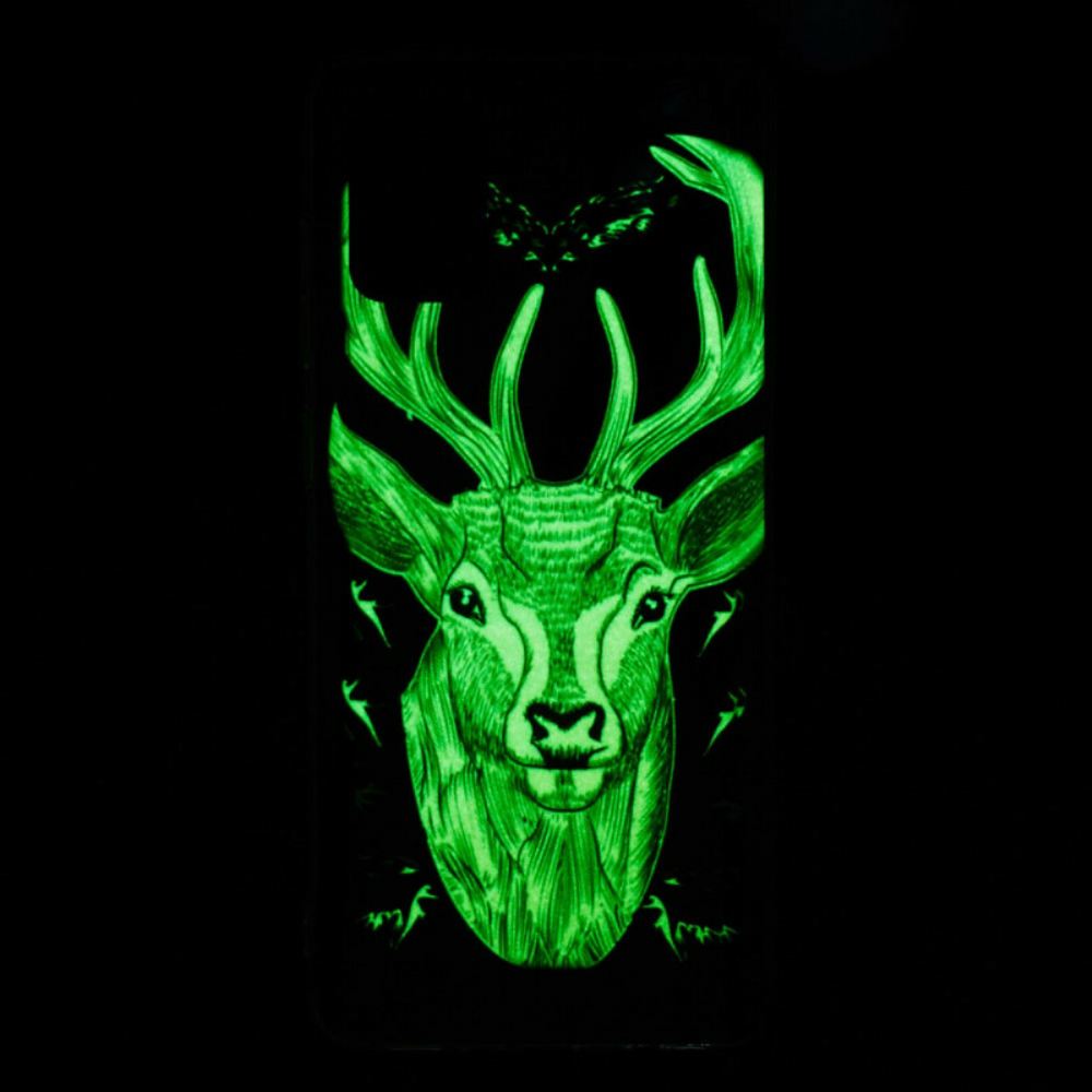 Kryt Na Samsung Galaxy A71 Fluorescenční Majestátní Jelen